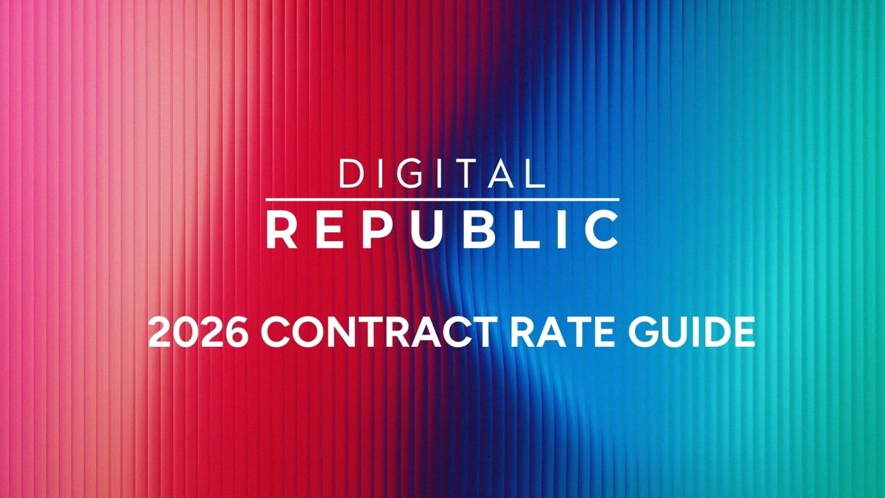 2026 Contract Rate Guide